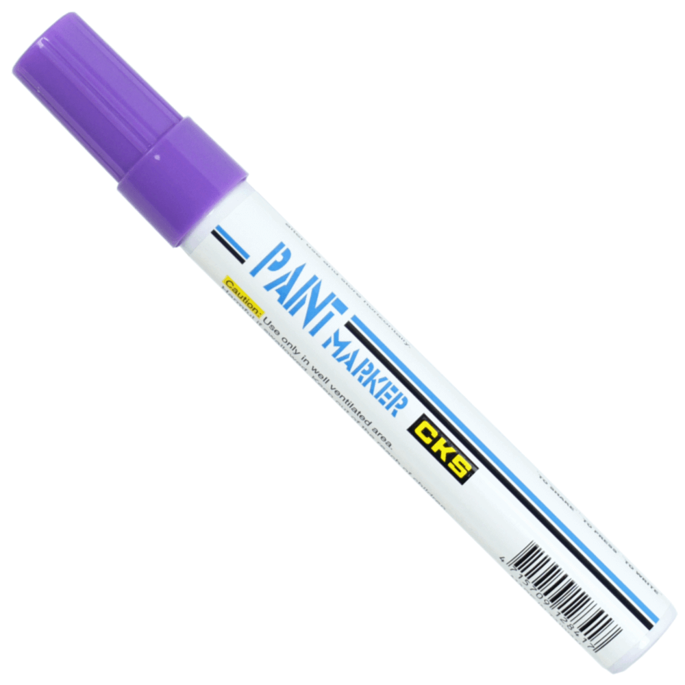 Caneta Permanente Paint Marker CKS Violeta